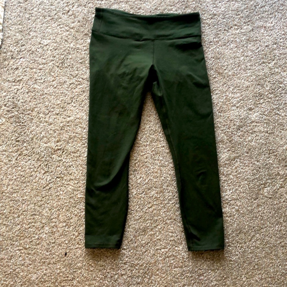 3/4 leggings Fabletics Olive Green